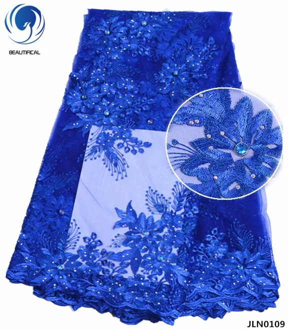 High Class 3d fabric flowers bridal beads dress fabric high quality 3d lace fabric for evening dress JLN01
High Class 3d fabric flowers bridal beads dress fabric high quality 3d lace fabric for evening dress JLN01