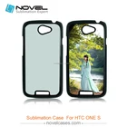 Designable blank sublimation 2D phone case for HTC ONE S