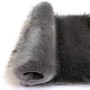 High-grade fabric short pile faux animal fur for shawl