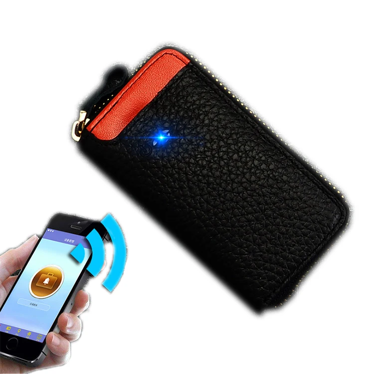 Smart Key Case Leather Key Case Wallet Key Holder Wallet Coin Purse Bluetooth Tracking, Black;cognac
Smart Key Case Leather Key Case Wallet Key Holder Wallet Coin Purse Bluetooth Tracking, Black;cognac
