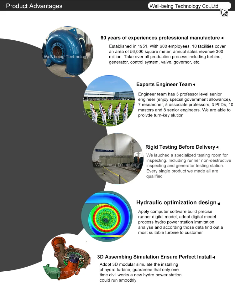 15kw hydro turbine generator