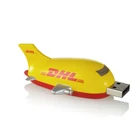 factory popular airplane shape usb flash drive giveaway gift