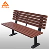 Arlau Anti-Uv Wood Composite Bench Slart, Wooden Tree Bench, Outdoor Wooden Table And Bench Seat