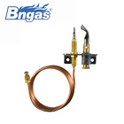 B880215 pilot burner ignition parts with thermocouple for gas range