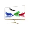 24 inch white all in one desktop barebone pc kit ddr4 4gb 500g all in one pc computer