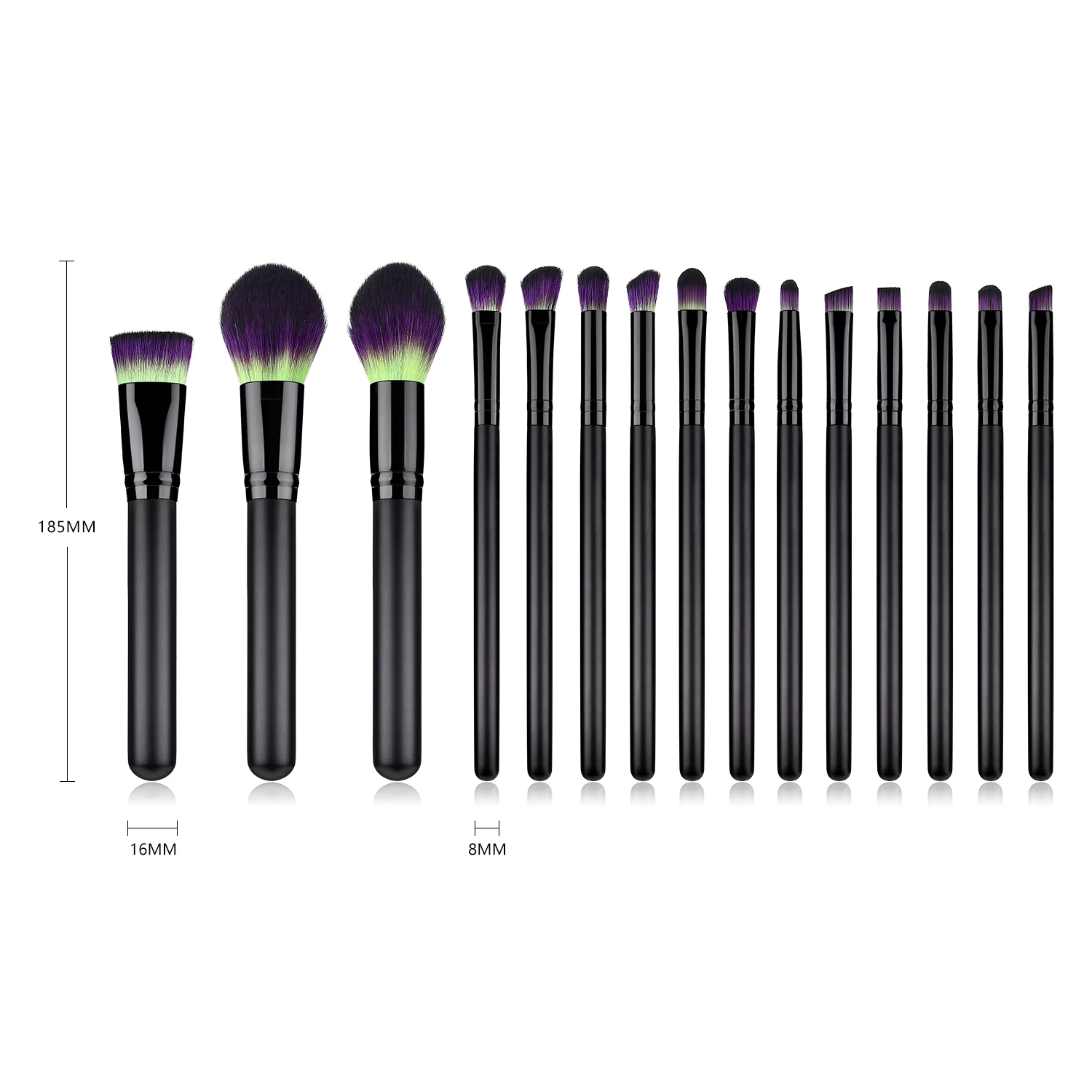 cosmetic brush makeup brush set