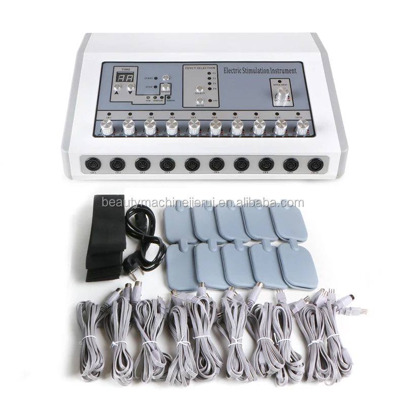 Electrotherapy slimming machine MES fitness programs Muscle training ems fitness machine
Electrotherapy slimming machine MES fitness programs Muscle training ems fitness machine