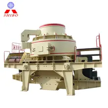 Full service vsi crusher mobile garnet sand making machine system price
