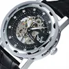 Business Male mechanical diamond SEWOR watch