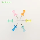 Various shaped standard colorful push pin