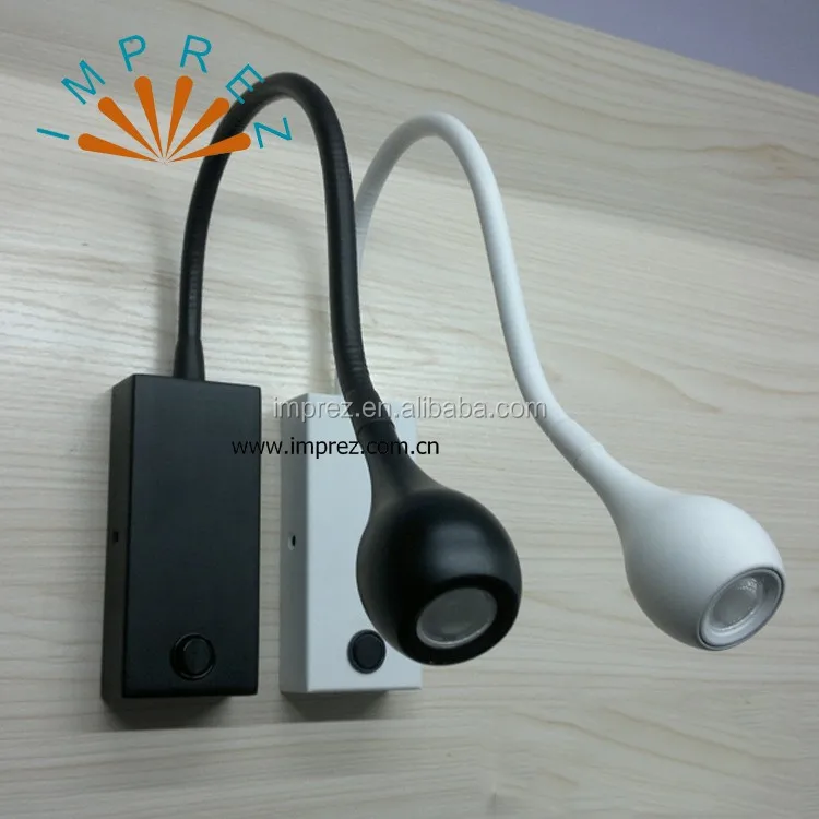 3W led light gooseneck led headboard wall lamp with switch on/off bedside lamp for hotel
3W led light gooseneck led headboard wall lamp with switch on/off bedside lamp for hotel