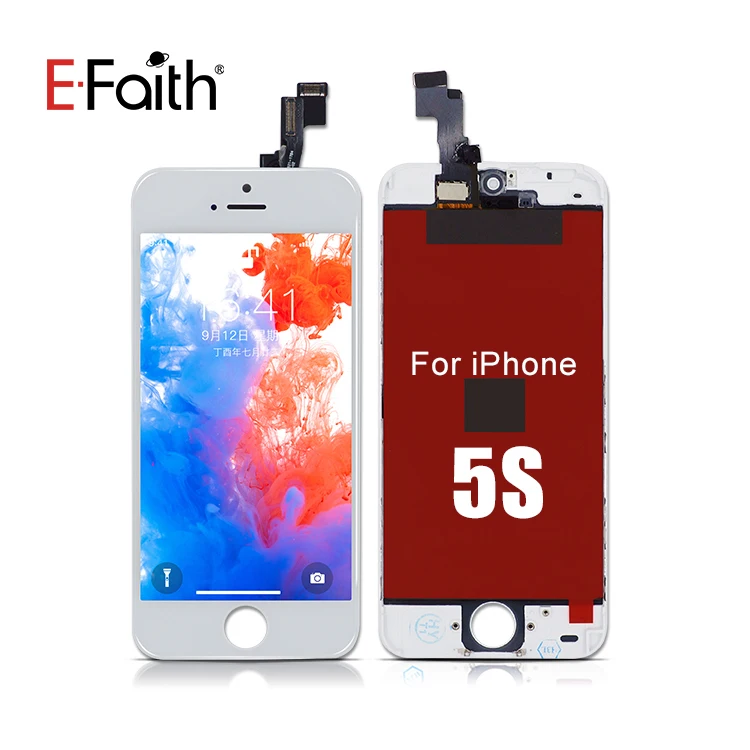 Hot Selling TFT Display Replacement LCD Digitizer Touch Screen for iPhone 5S, Black white
Hot Selling TFT Display Replacement LCD Digitizer Touch Screen for iPhone 5S, Black white