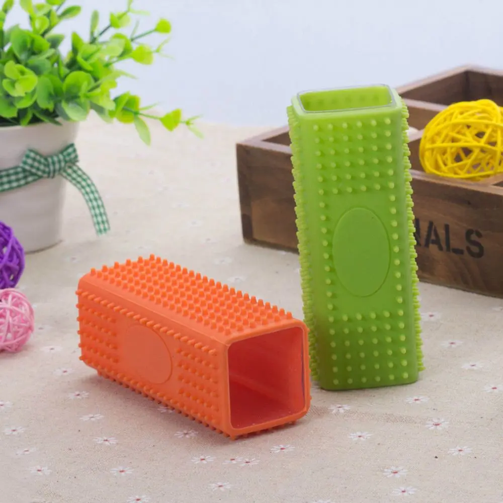 Pet Dog Puppy Cat Bath Brush Comb Depilation Soft Silicone Sticky Hair Tool Worldwide Store