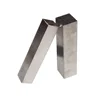 Polished 1/8" 317/317L stainless steel square bar rod stock price per ton
