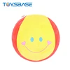 2018 Hot Products Reduced Pressure Toy 9 Inch Embroidery Expression Plush Ball
