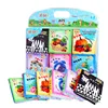 J017 Jollybaby Basic Early Learning Soft Cloth Book 6Pcs
