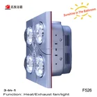 CCC, CE, SAA standard, modern decorative 3-in-1 in wall bathroom heater radiators