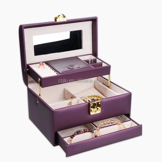 2018 custom jewelry packaging ring boxes wholesale