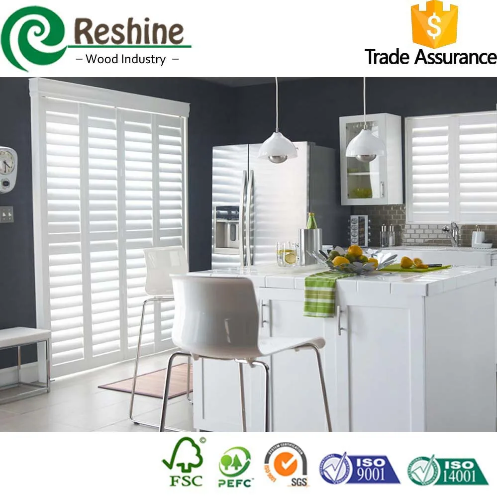 interior painting pvc shutters