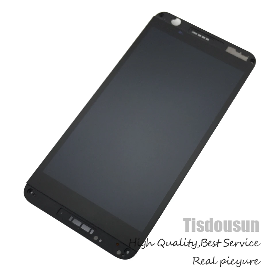 HTC 820 LCD Display With Frame (3)