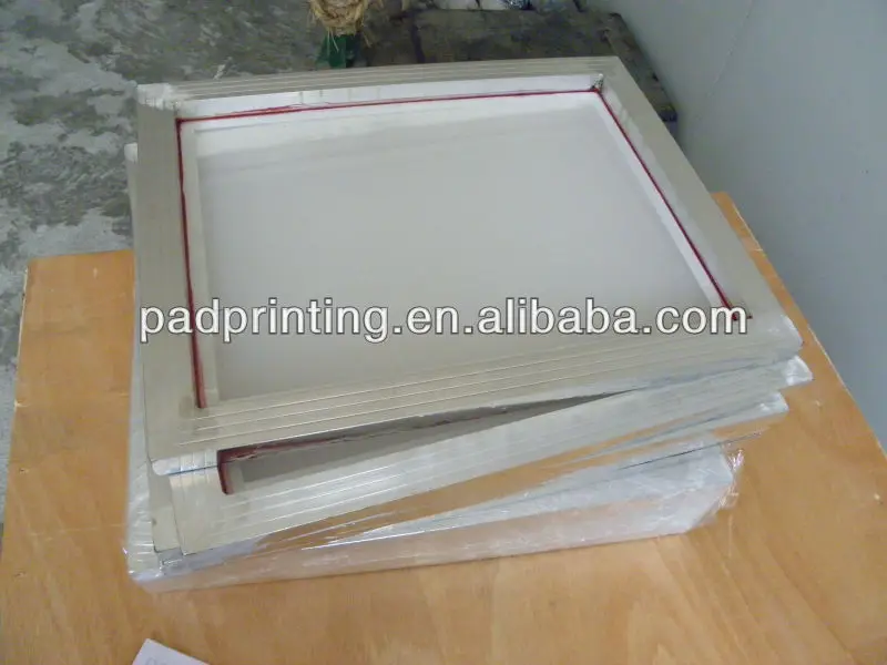 aluminum screen printing frames, aluminum screen frame, screen printer frame