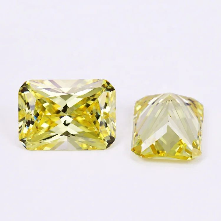 artificial gems zircon stone loose synthetic cz gemstone octangle cut 5a yellow cubic zirconia
artificial gems zircon stone loose synthetic cz gemstone octangle cut 5a yellow cubic zirconia