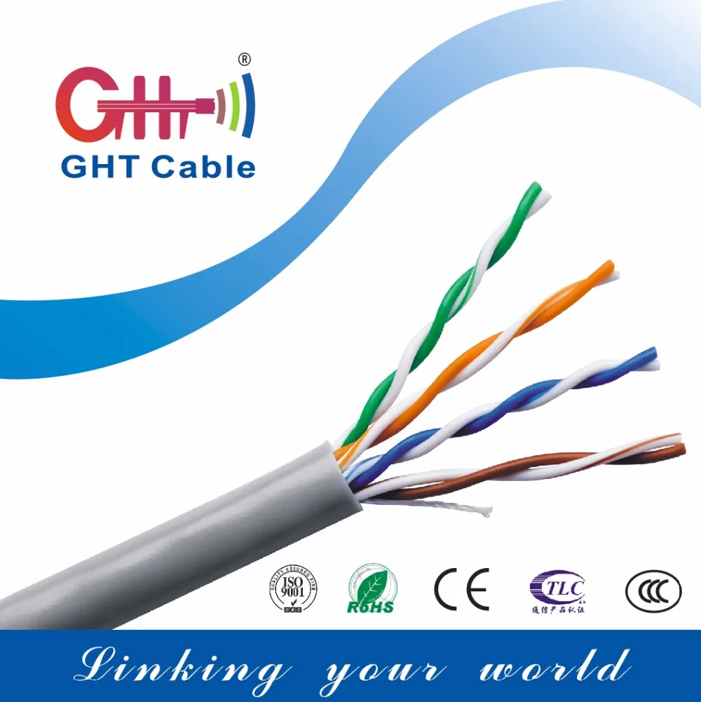 24awg 0.5mm 4 Pr Pvc Jacket Cable Cat5e Utp Ontime Delivery Date Cat