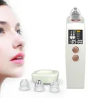 2019 New Portable Beauty Equipment Vacuum Suction Facial Pores Cleaner Nose Blackhead Remover