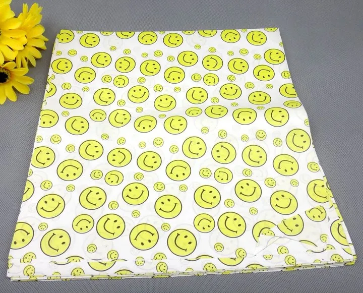 Greaseproof burger food wrapping deli wrap paper
