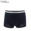 China Wholesale Custom Dark Blue Mens Sexy Underwear Boxer Briefs