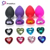 Hot sale anal sex toy Soft silicone jewelry Butt plug Anal plug sex anal for couples adults men