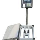 Electronic industrial platform weighing bench scale