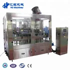 glass bottled water beer washing filling capping machines beer filling machinery