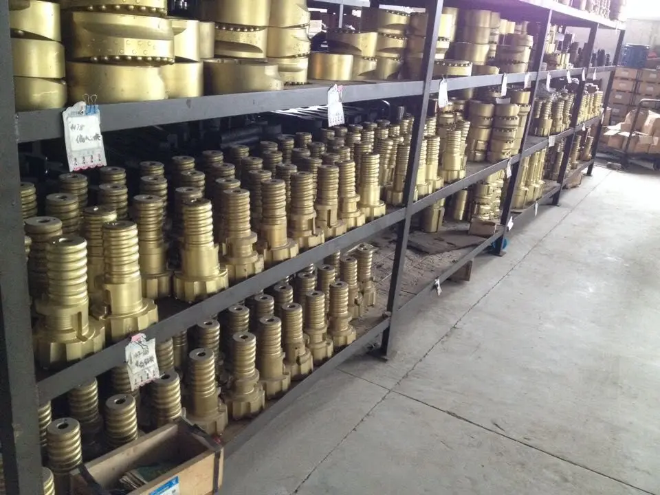Recirculation Concentric Overburden Casing System Symmetrix casing bits