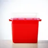 Different Capacity Square Sharps and Needle Container, sharp container/