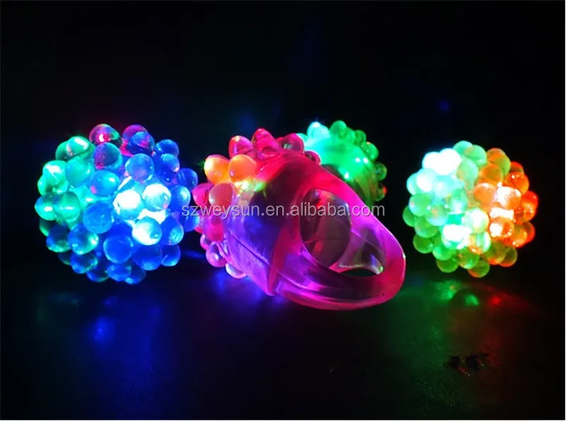 jelly rings toy luminous strawberry model ring girl evening of