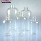 Personal Care Shampoo Use Plastic PET Boston Bottle