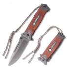 Low MOQ best survival folding switch blade pocket knife