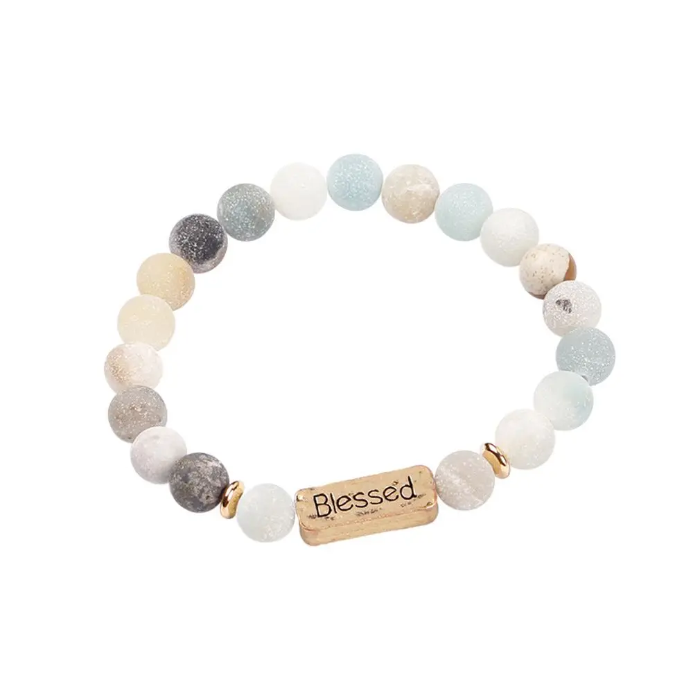 New Arrival Hot Sale Natural Stone Blessed Alloy Engraved Bracelet, Colorful engraved bracelet
New Arrival Hot Sale Natural Stone Blessed Alloy Engraved Bracelet, Colorful engraved bracelet