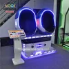 Amusement movie theater 12d magic effect moving 2 seat 9d virtual reality chair
