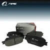 Japanese auto car brake pad manufacture made in Taiwan