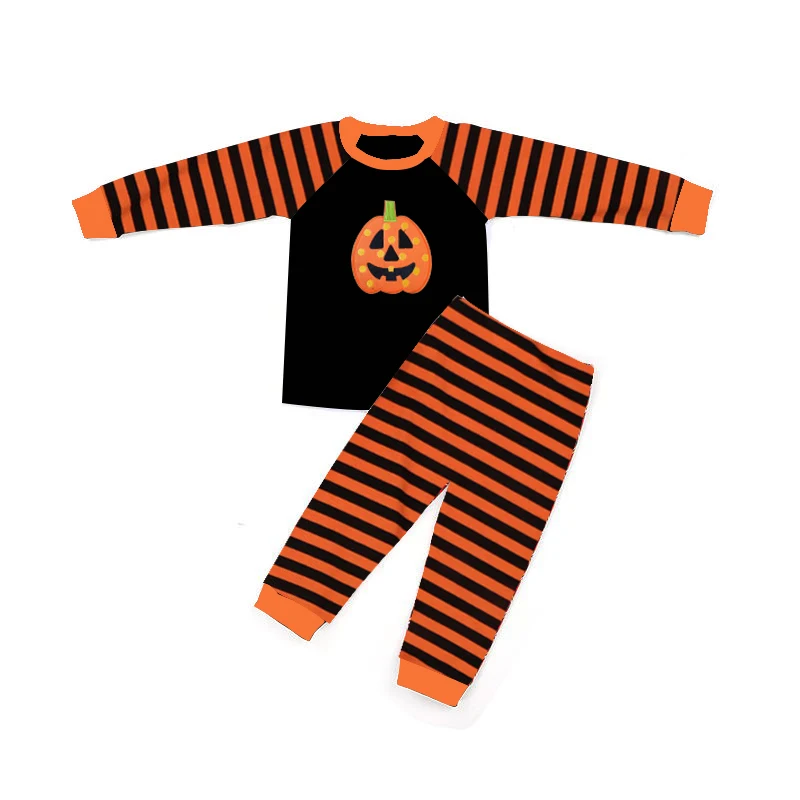 Children Boutique Sets Clothes Knitted Cotton With Pumpkin Appliques Kid Girls Outfits for Halloween
Children Boutique Sets Clothes Knitted Cotton With Pumpkin Appliques Kid Girls Outfits for Halloween