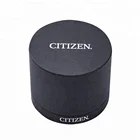 Recycled Materials Festure Cylinder Gift Packaging Custom Logo Round Watch Gift Box