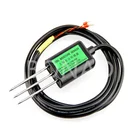 FDR soil temperature and moisture sensor with RS485 output