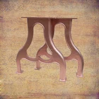 Factory Cheap Strong Antique Black Cast Iron Furniture Leg