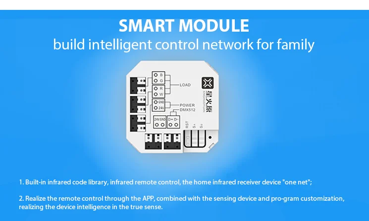 cheap high cost effective 2018 Zigbee Smart Dimmer Module smart home controller - ANKUX.COM