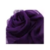 Making Scarf Clothes 100% Purple Silk Satin Georgette Fabric