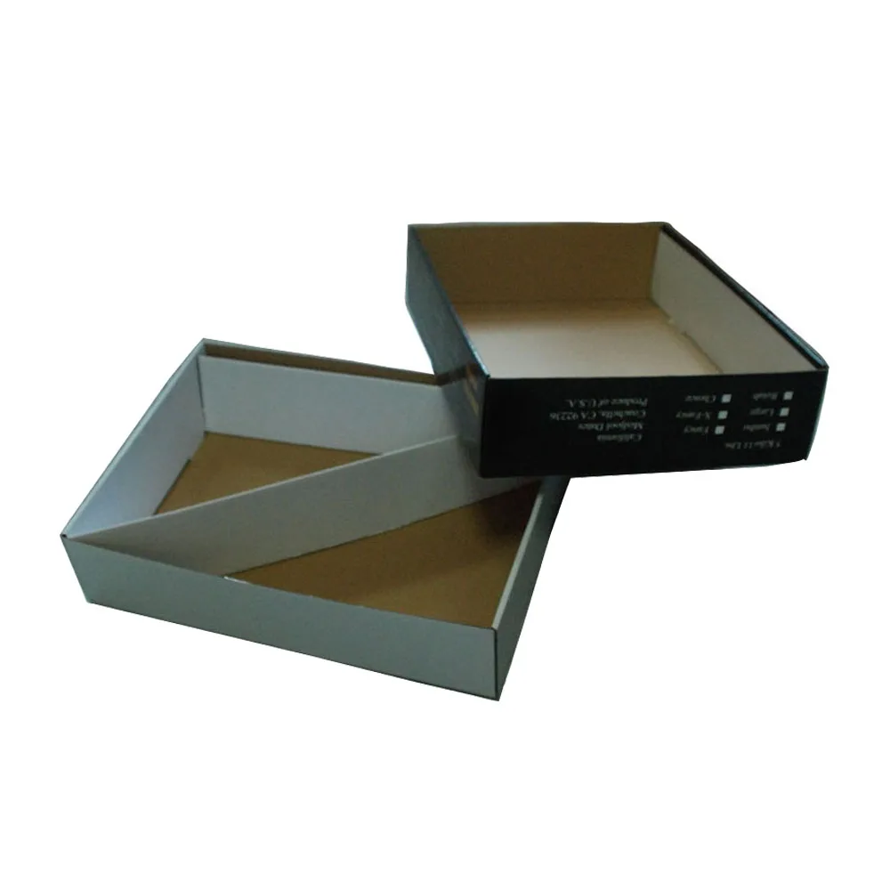 packaging & printing box foldable cardboard snack food paper box