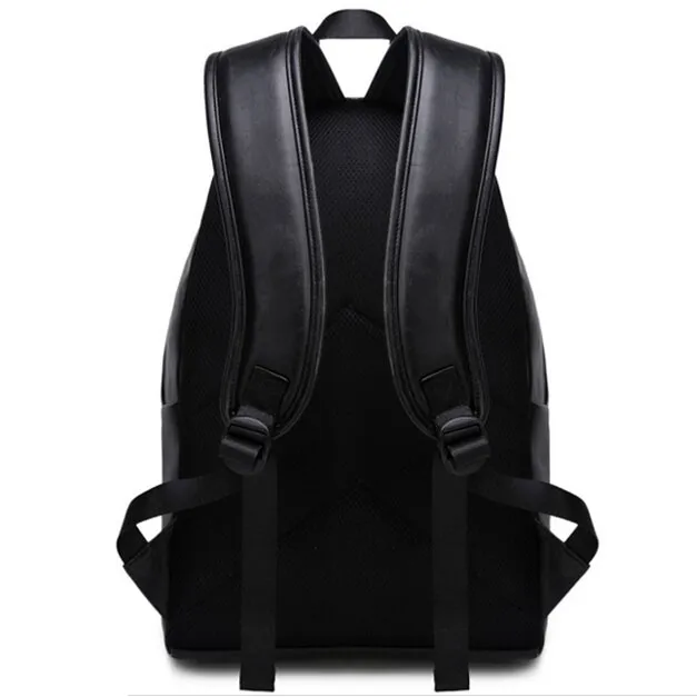 Top selling business laptop travel backpack mens pu leather backpack.jpg