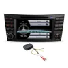 XTRONS portable car dvd gps video mp4 player for Mercedes E-Class W211/CLS Class W219 with optical fiber decoder